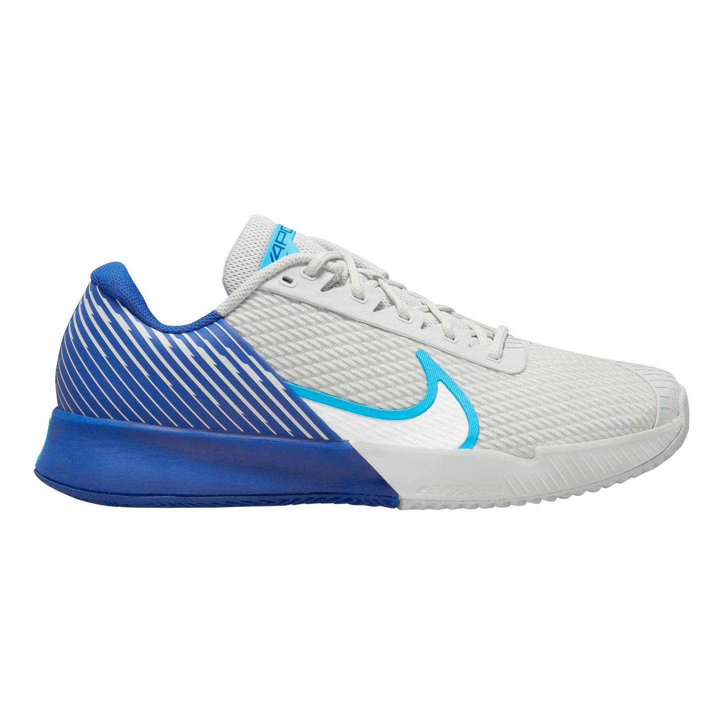 Nike Air Zoom Vapor Pro 2 Gravelschoen Heren - wit, blauw