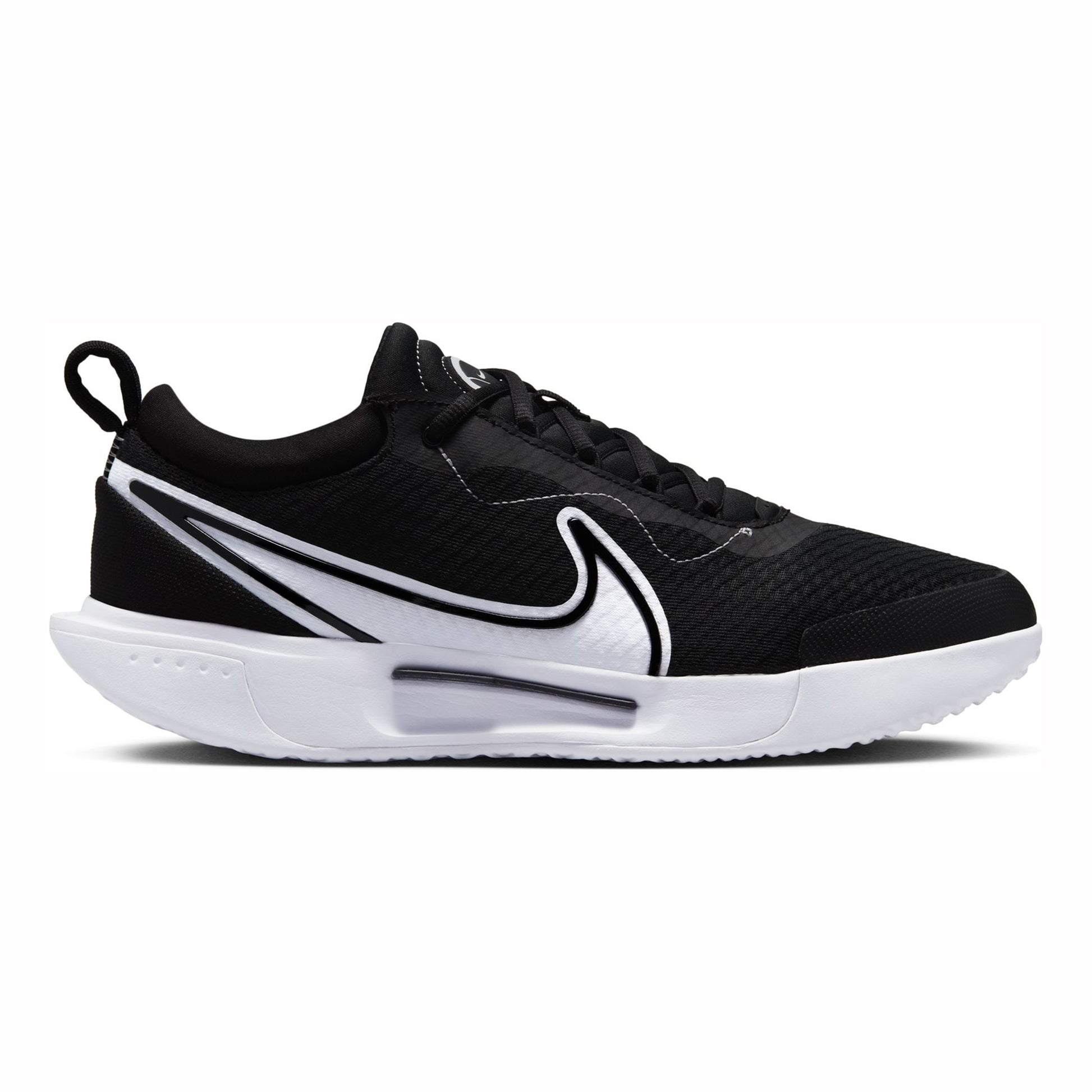 Nike Zoom Court Pro Allcourt schoen Heren - zwart, wit