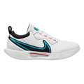 Zoom Court Pro Allcourt schoen Heren - wit, turkoois