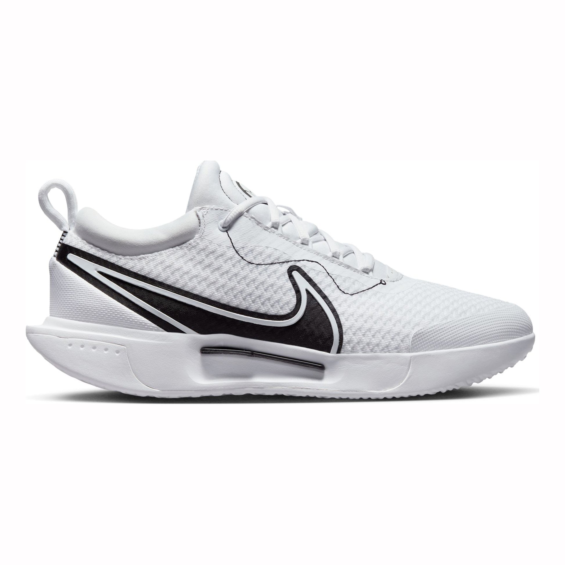 Nike Zoom Court Pro Allcourt schoen Heren - wit, zwart