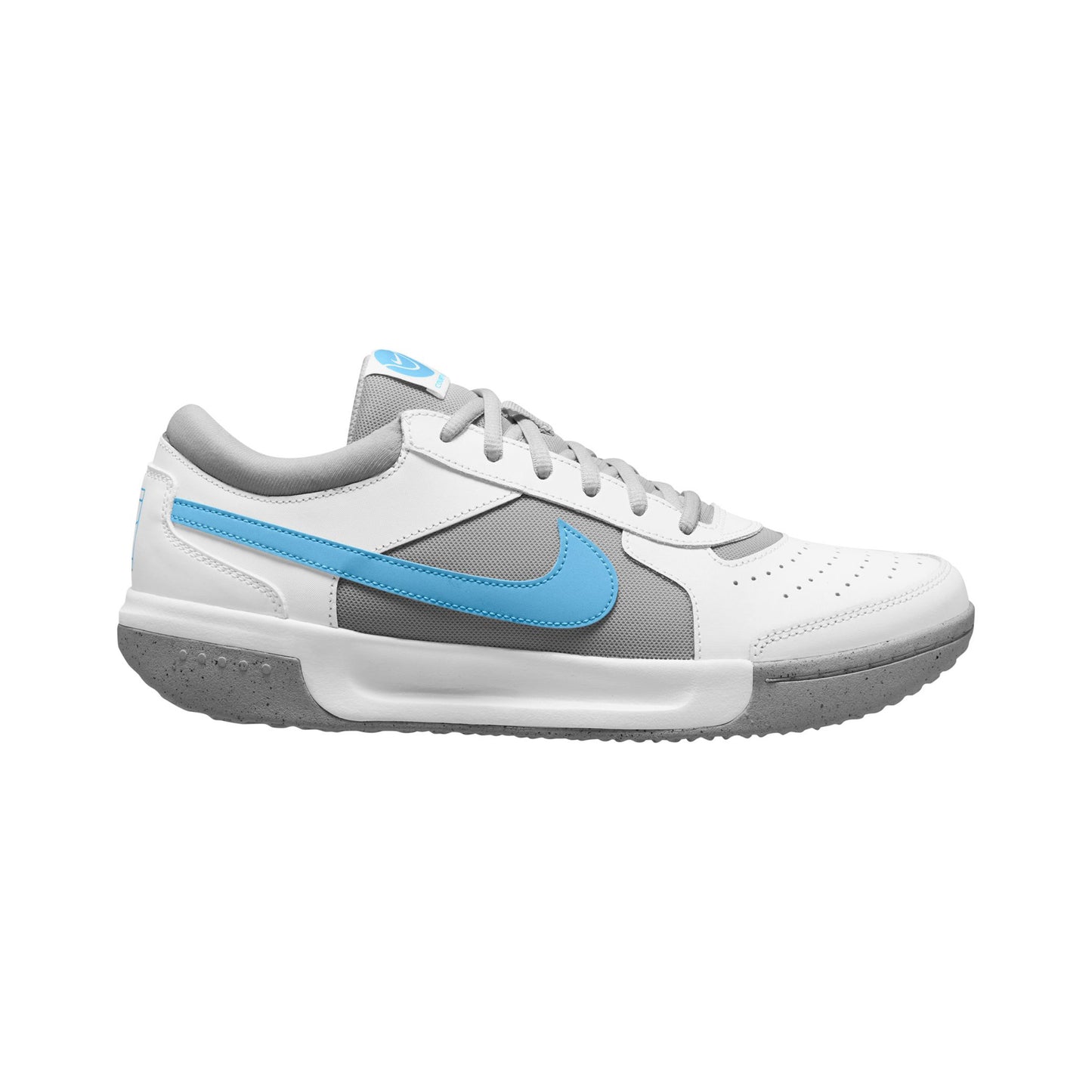 Nike Zoom Court Lite 3 Allcourt schoen Kinderen - wit, turkoois