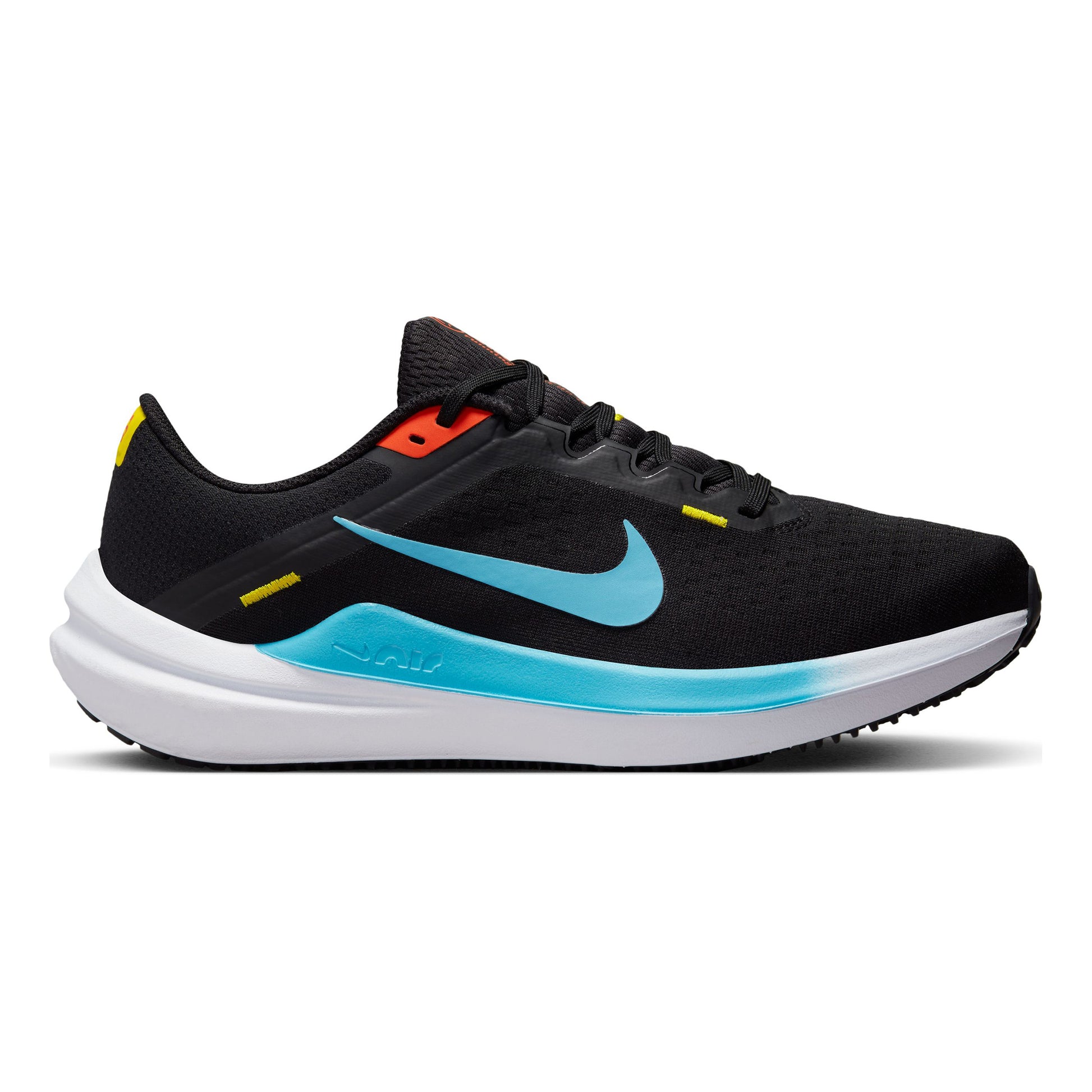 Nike Winflo 10 Neutrale schoen Dames - zwart, turkoois
