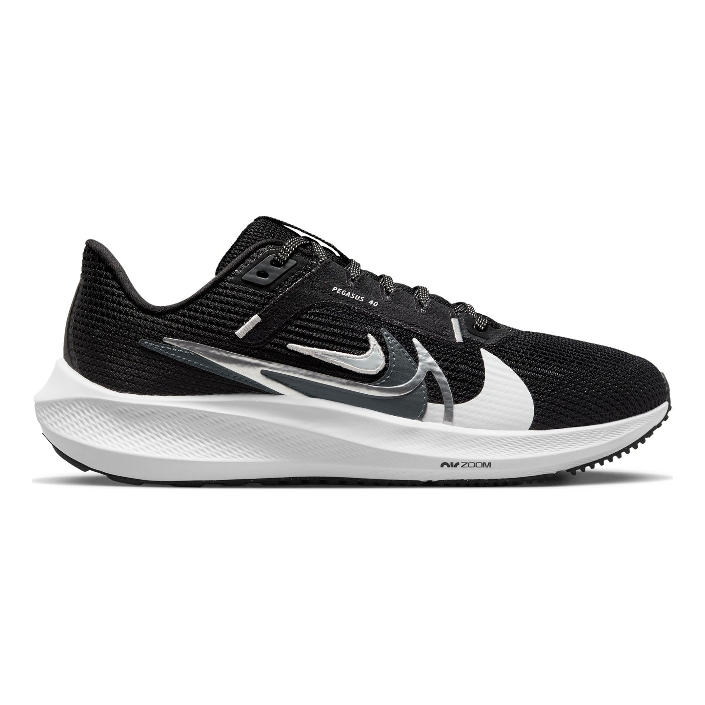 Nike Air Zoom 40 Premium ANY Neutrale schoen Dames - zwart, wit