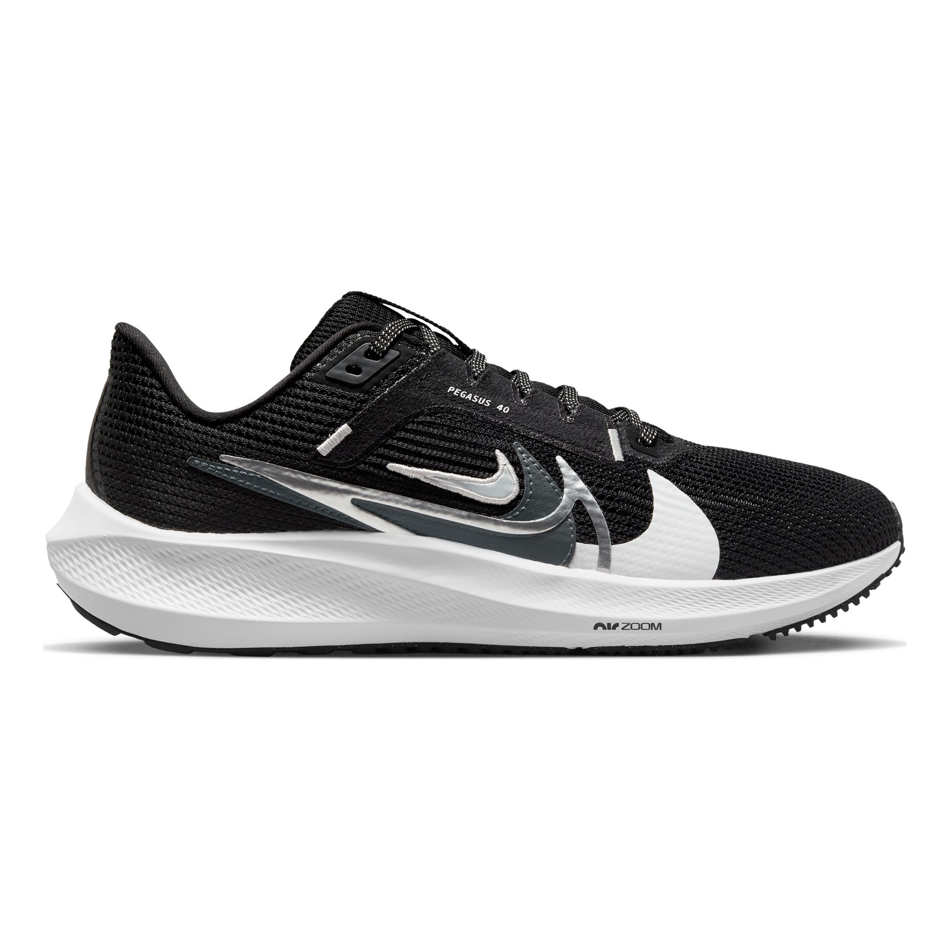 Nike Air Zoom 40 Premium ANY Neutrale schoen Dames - zwart, wit