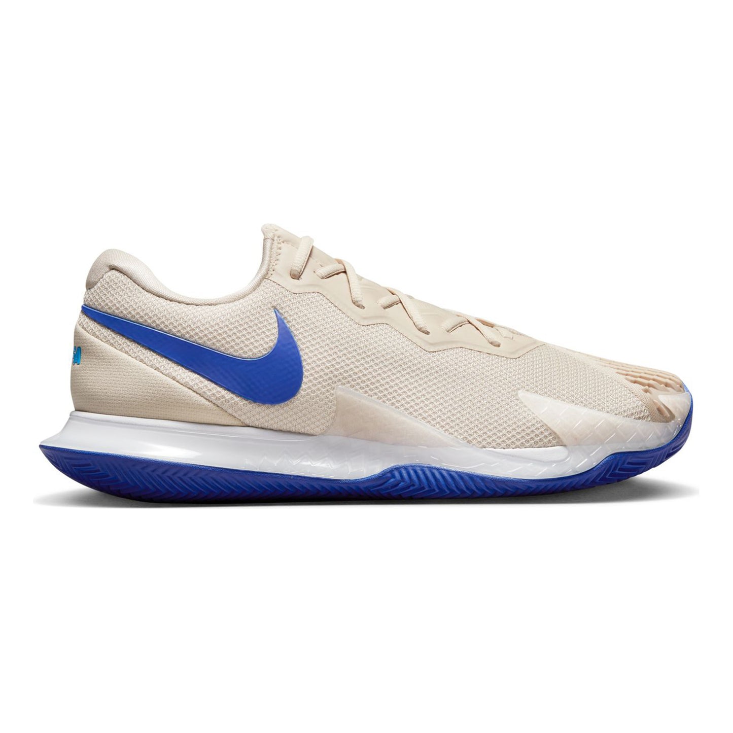 Nike Court Air Zoom Vapor Cage 4 Rafa Gravelschoen Heren - beige, blauw