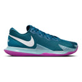 Court Air Zoom Vapor Cage 4 Rafa Gravelschoen Heren - petrolblauw, paars