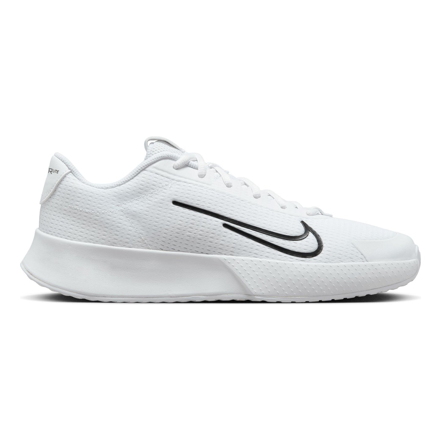 Nike Vapor Lite 2 Allcourt schoen Heren - wit, zwart