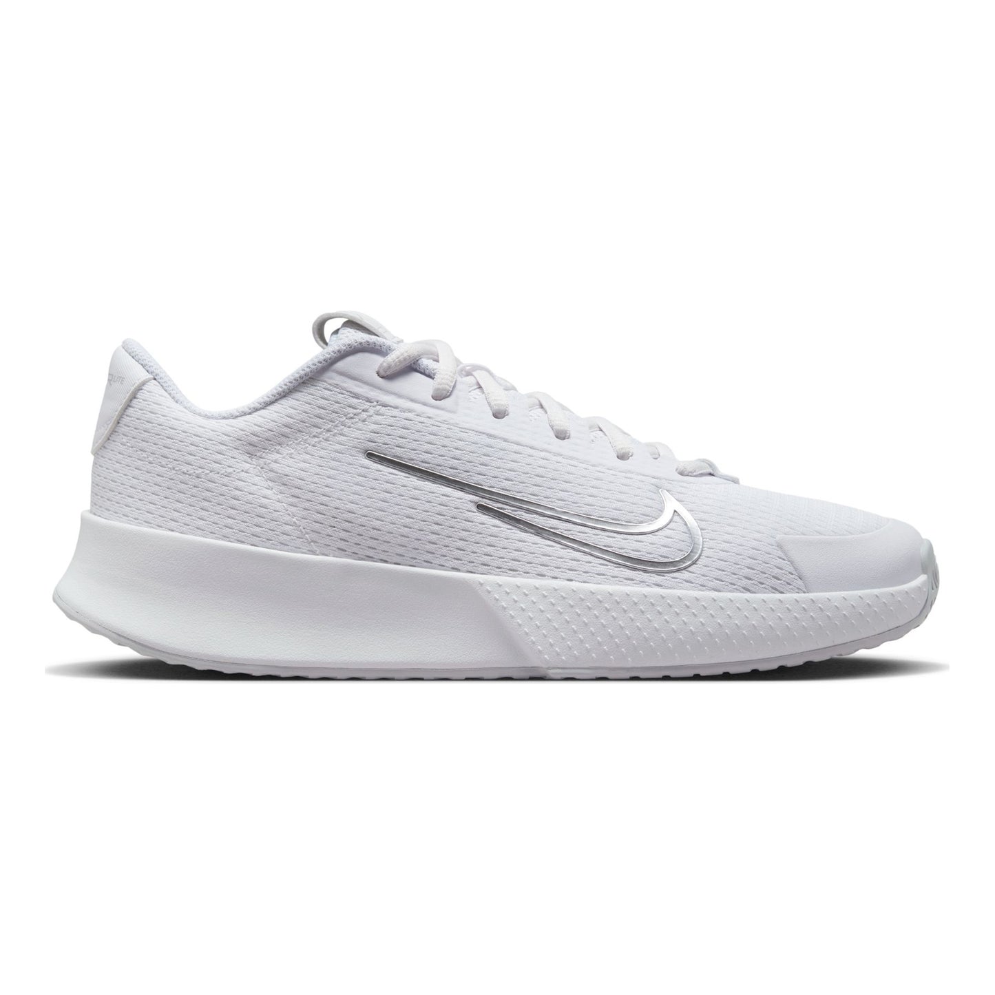 Nike Vapor Lite 2 Allcourt schoen Dames - wit, zilver