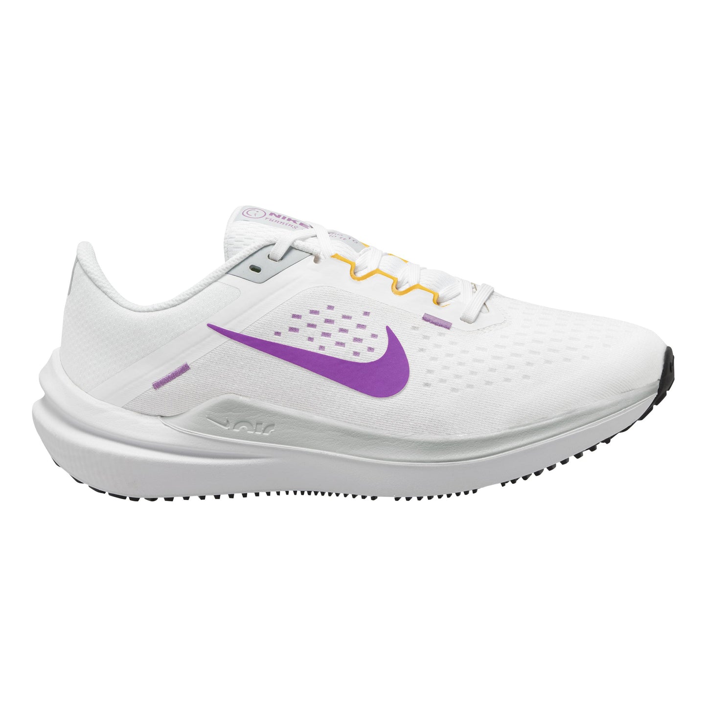 Nike Winflo 10 Neutrale schoen Dames - wit, paars