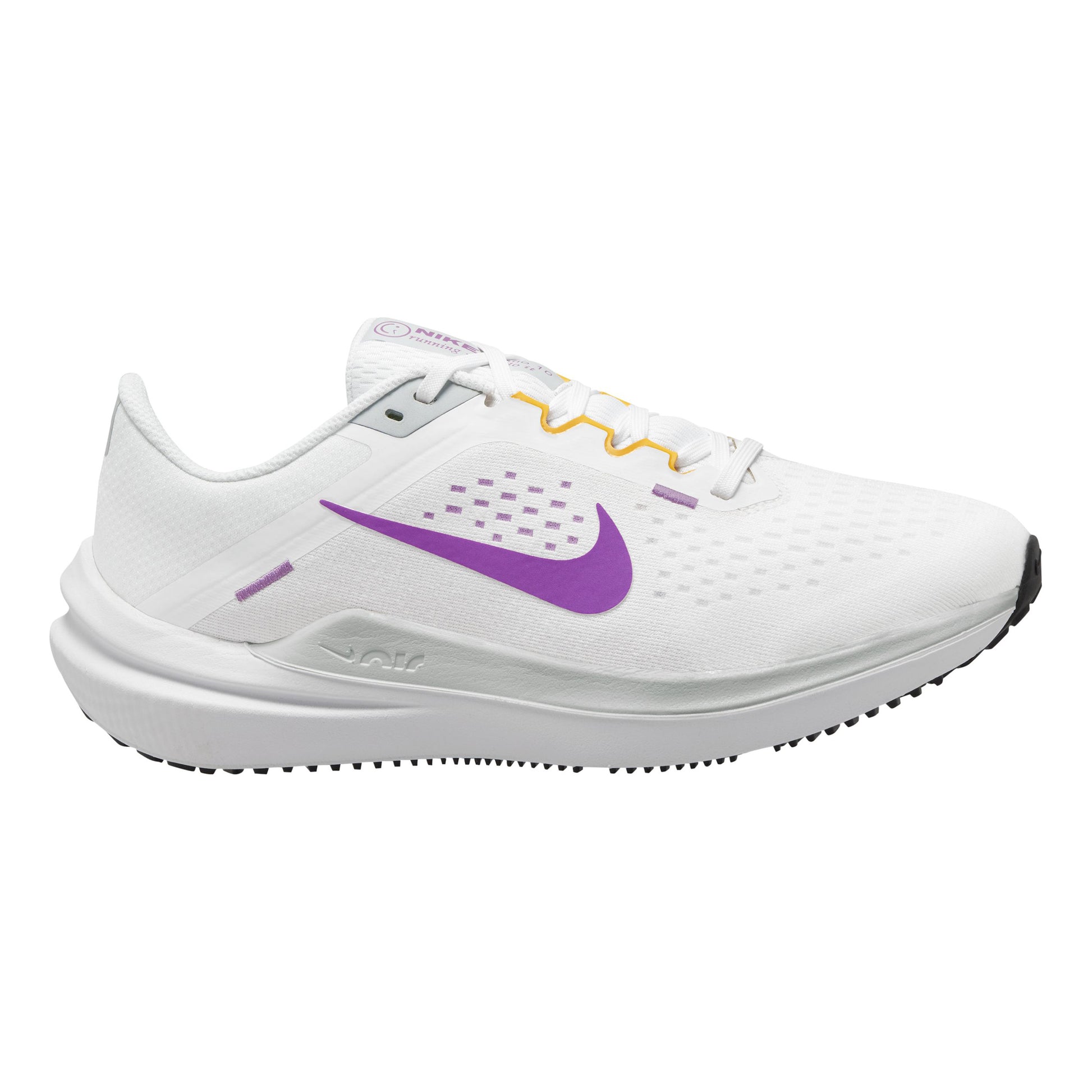 Nike Winflo 10 Neutrale schoen Dames - wit, paars