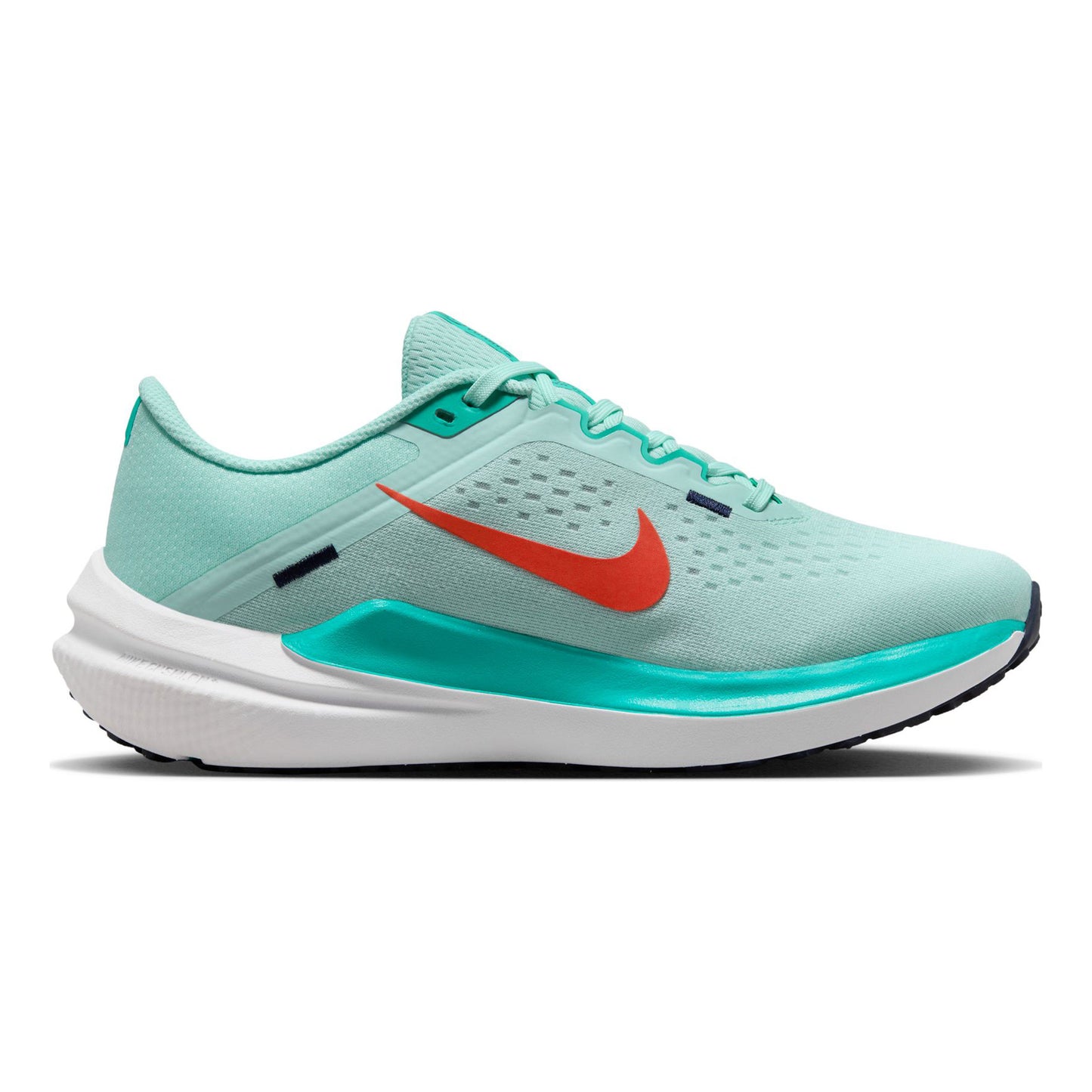 Nike Winflo 10 Neutrale schoen Dames - lichtblauw, groen