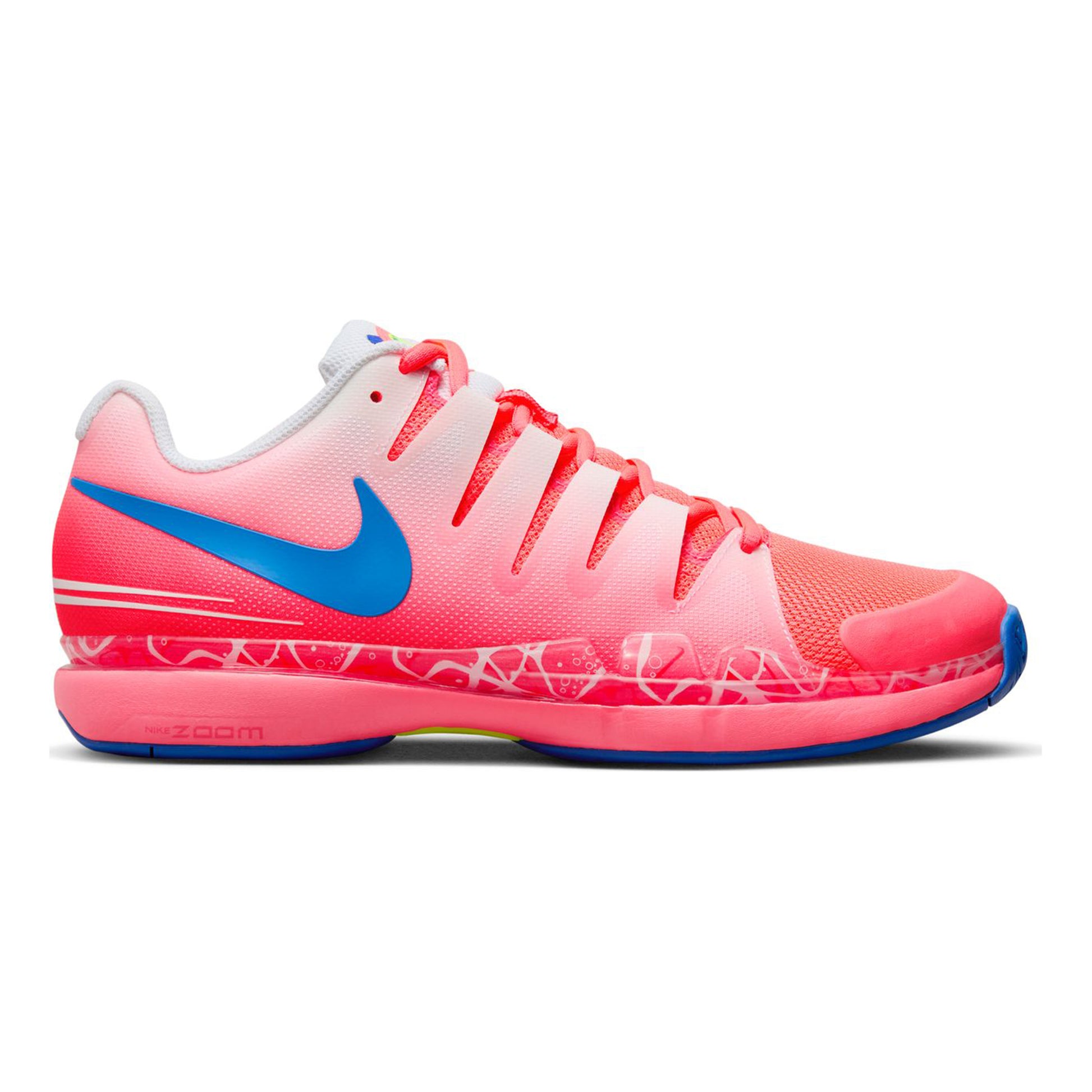Nike Air Zoom Court Vapor 9.5 Tour Allcourt schoen Heren - koraal, blauw