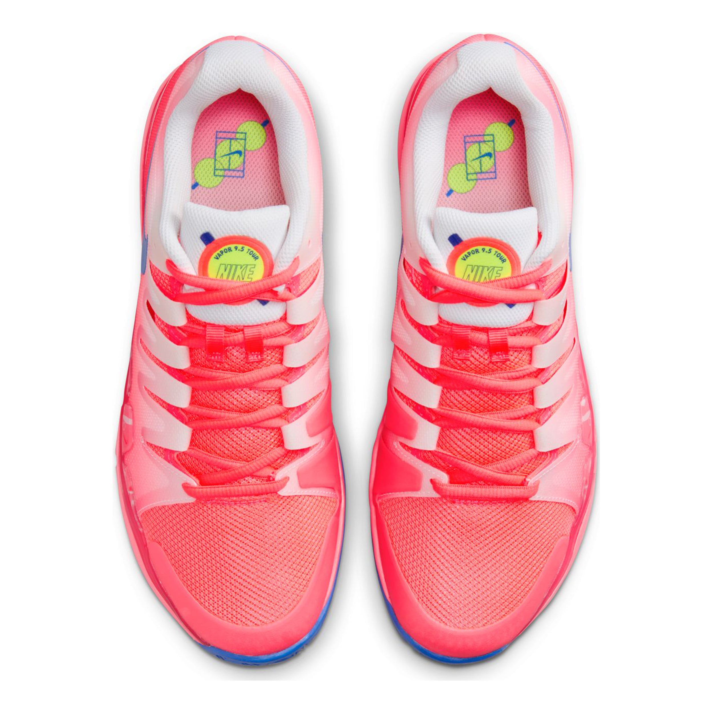 Air Zoom Court Vapor 9.5 Tour Allcourt schoen Heren - koraal