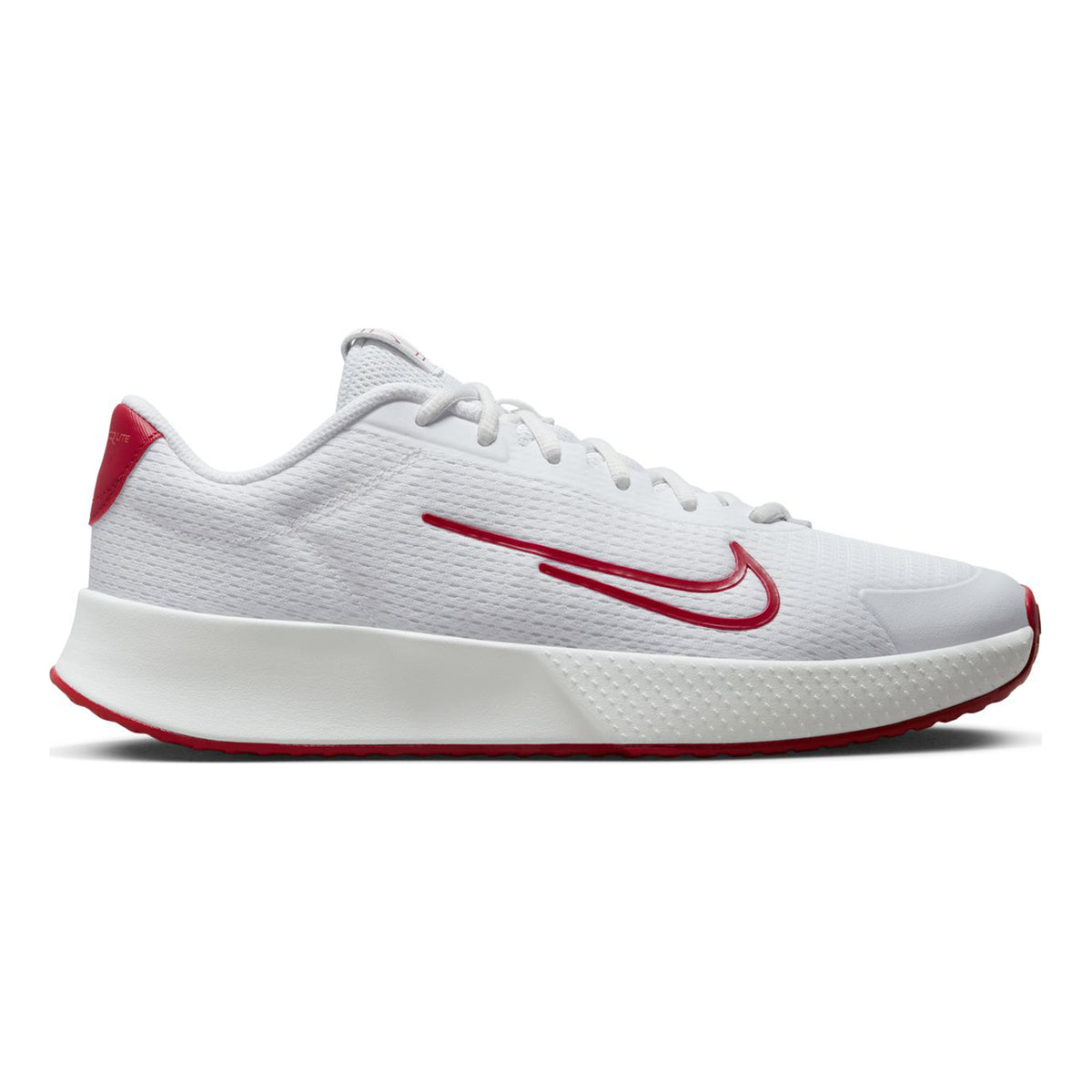 Nike Vapor Lite 2 Allcourt schoen Heren - wit, rood