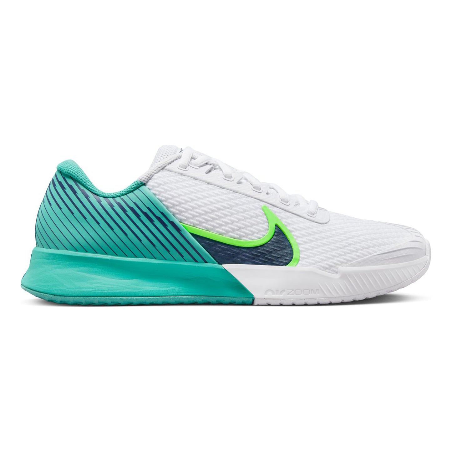 Nike Air Zoom Vapor Pro 2 Allcourt schoen Heren - wit, mint