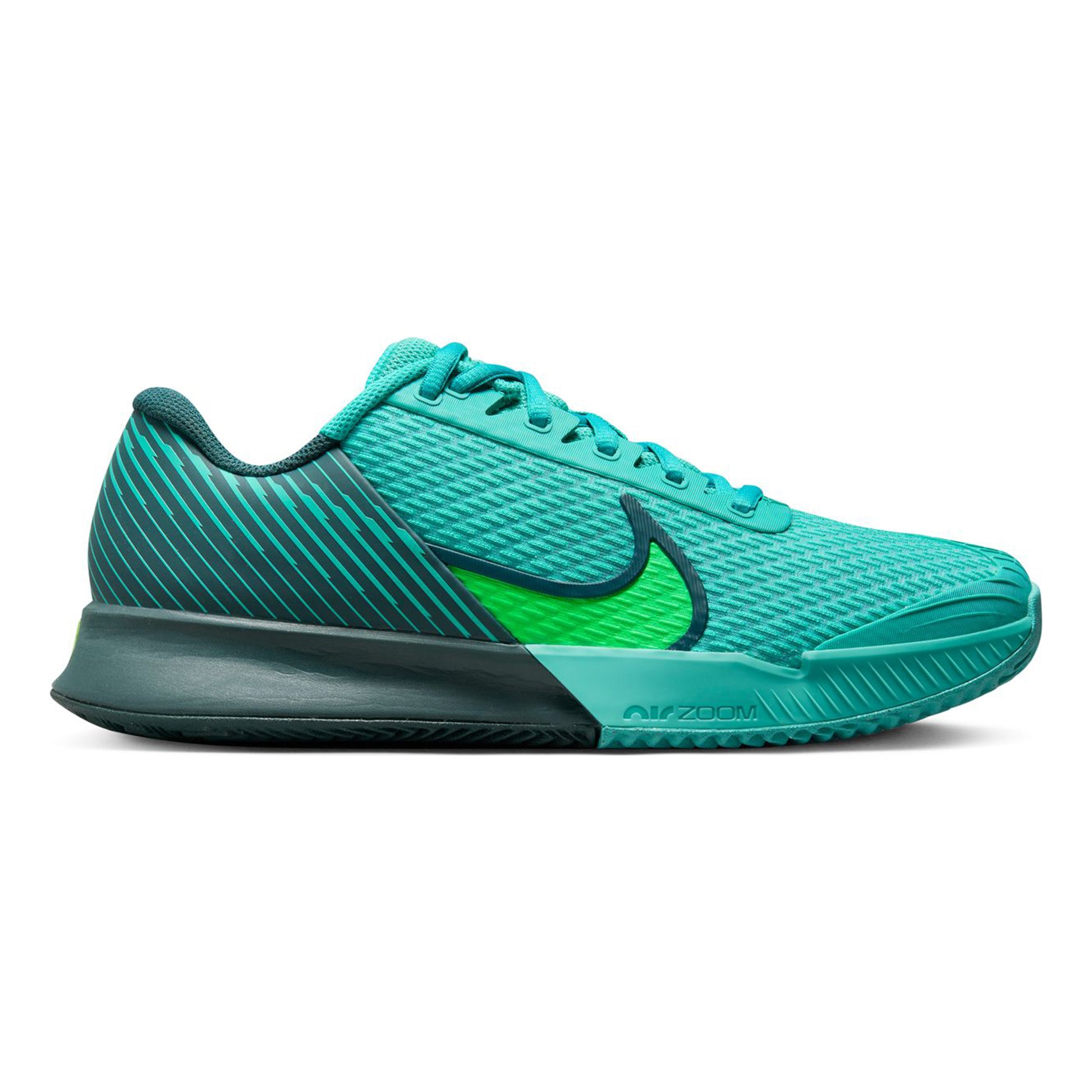 Nike Air Zoom Vapor Pro 2 Gravelschoen Heren - mint, donkergroen