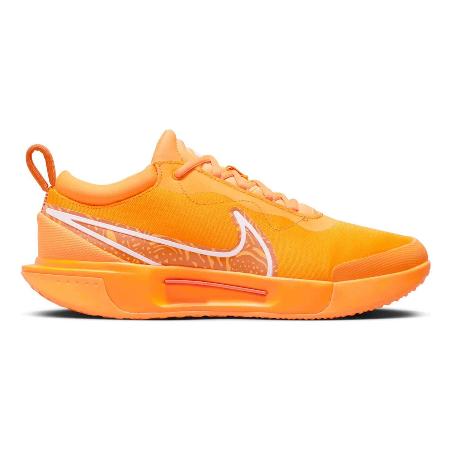 Nike Zoom Court Pro Allcourt schoen Heren - oranje, wit