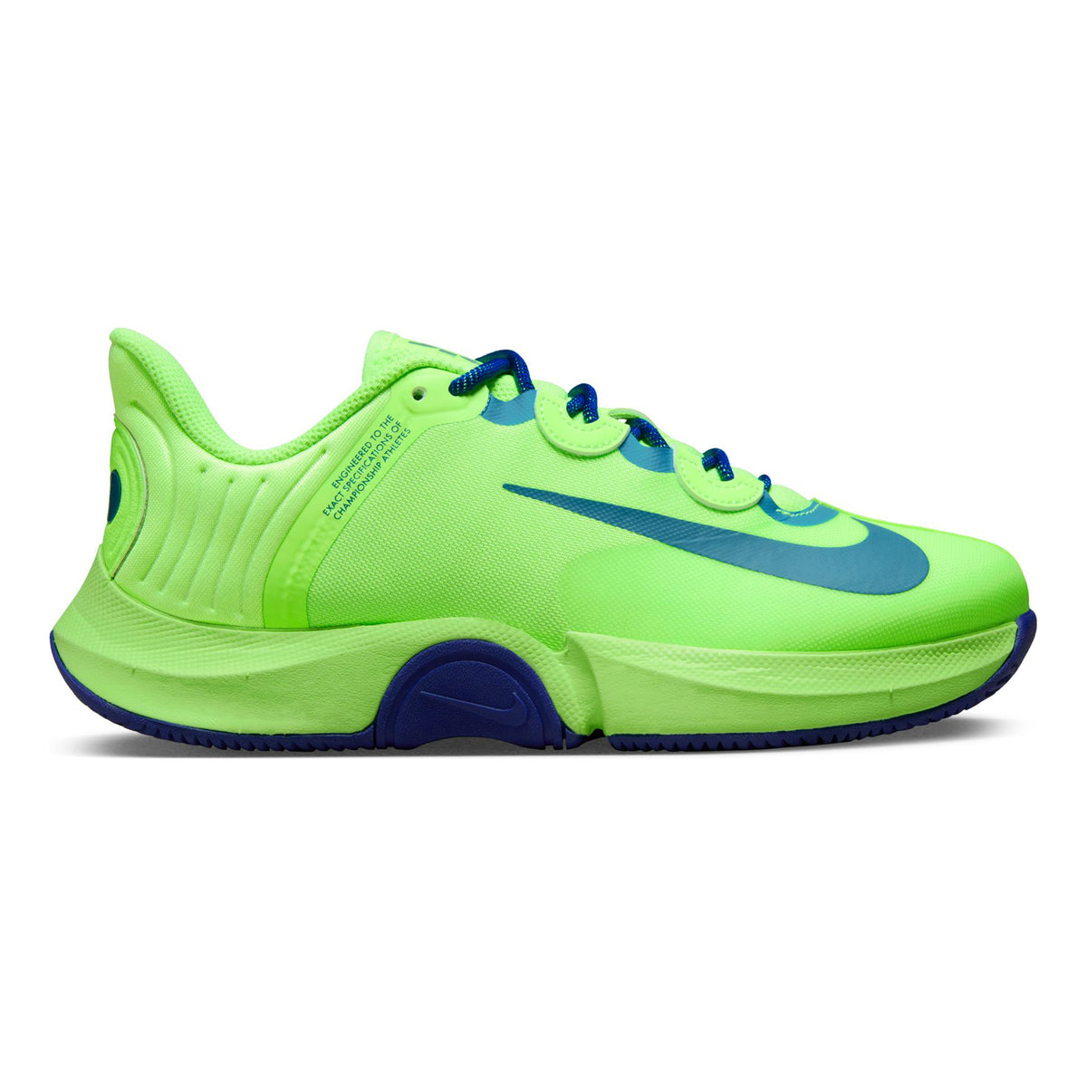 Nike Court Zoom GP Turbo Naomi Osaka Allcourt schoen Dames - limoen, blauw