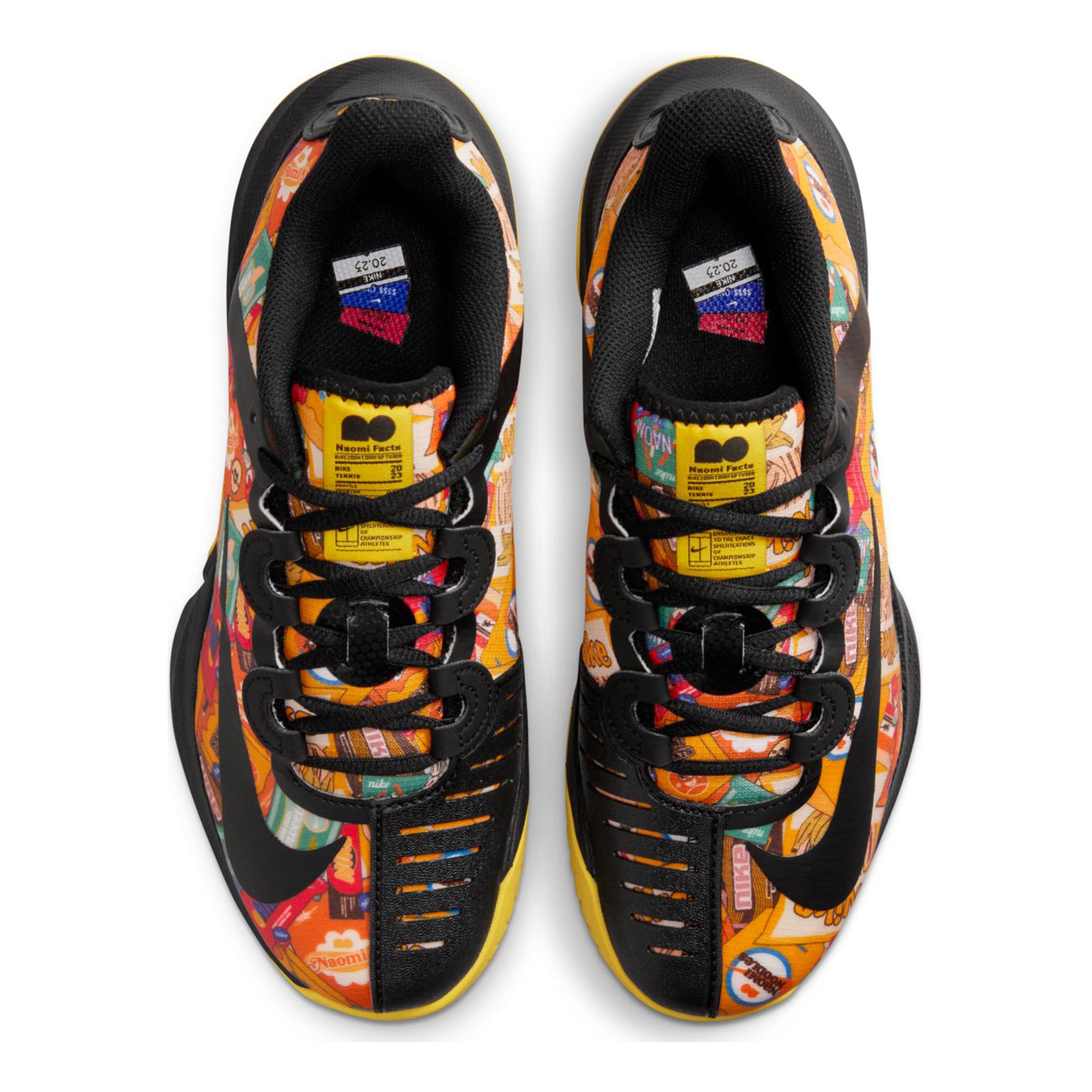 Court Zoom GP Turbo Naomi Osaka PRM Allcourt schoen Dames