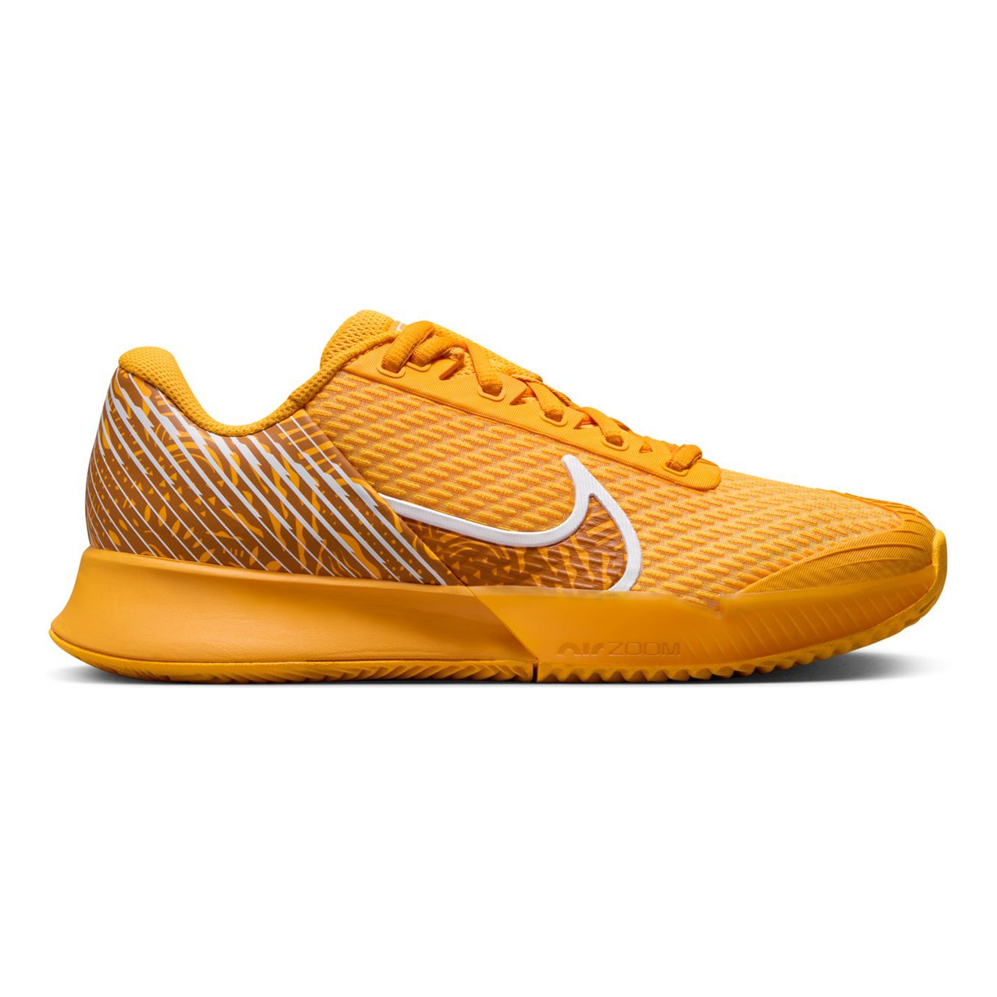 Nike Zoom Vapor Pro 2 Gravelschoen Dames - oranje, wit