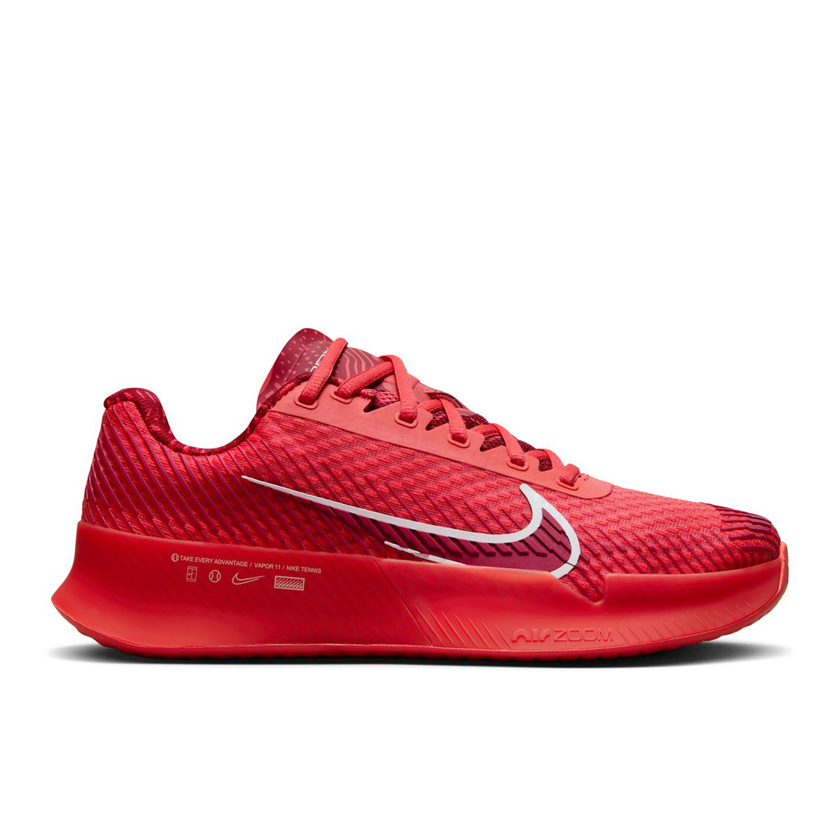 Nike Air Zoom Vapor 11 Allcourt schoen Dames - neonroze, rood