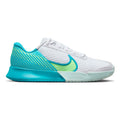 Air Zoom Vapor Pro 2 Allcourt schoen Dames - wit, blauw