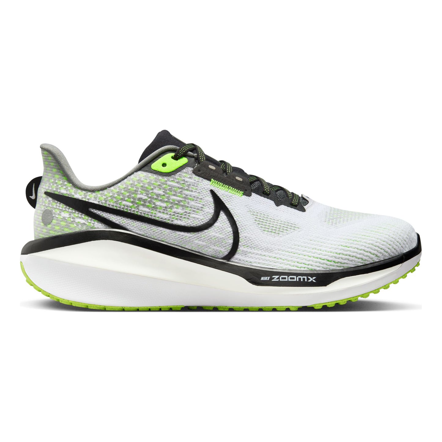 Nike Vomero 17 Neutrale schoen Heren - lichtgrijs, zwart