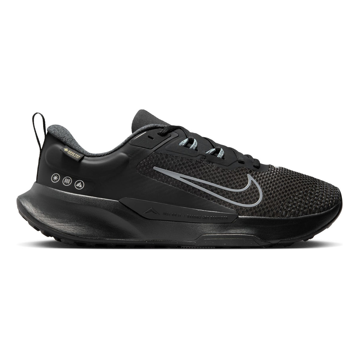 Nike Juniper Trail 2 GORE-TEX Trailschoen Heren - zwart, grijs