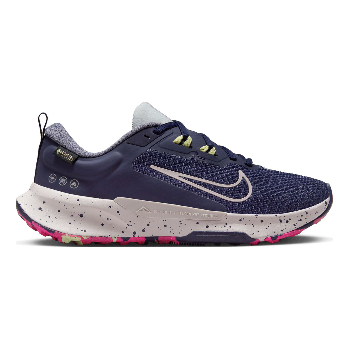 Nike Juniper Trail 2 GORE-TEX Trailschoen Dames - paars, grijs