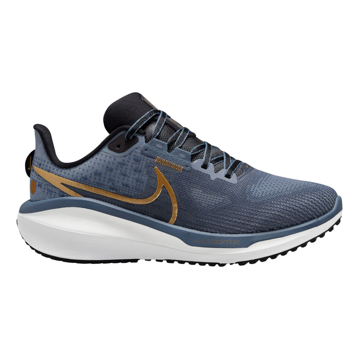 Nike Vomero 17 Neutrale schoen Dames - blauw, goud