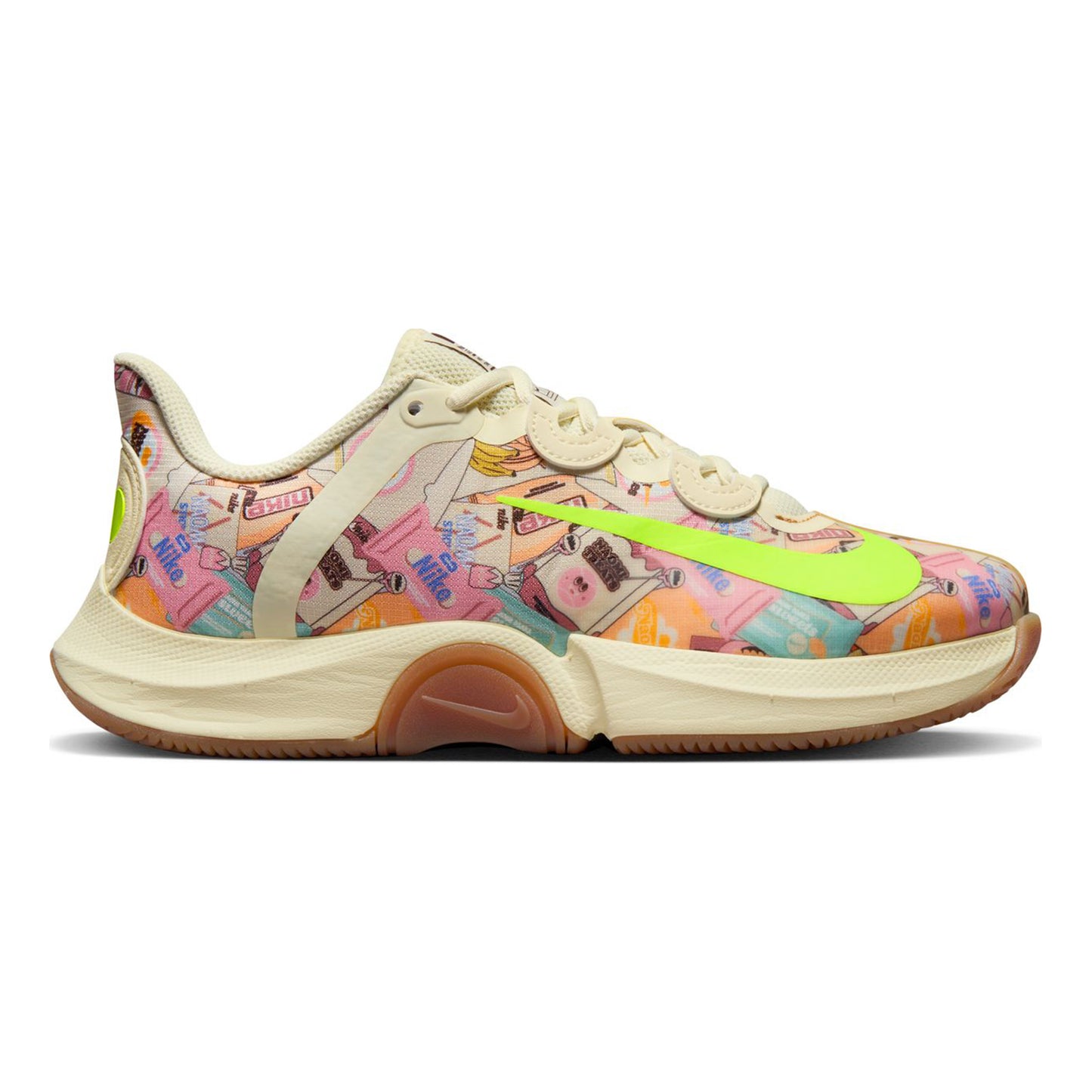 Nike Zoom GP Turbo Osaka Allcourt schoen Dames - crème,