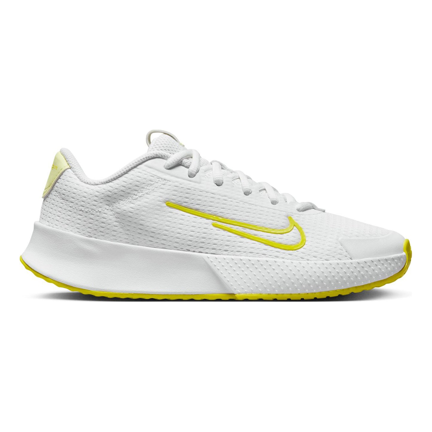Nike Vapor Lite 2 Allcourt schoen Dames - wit, limoen