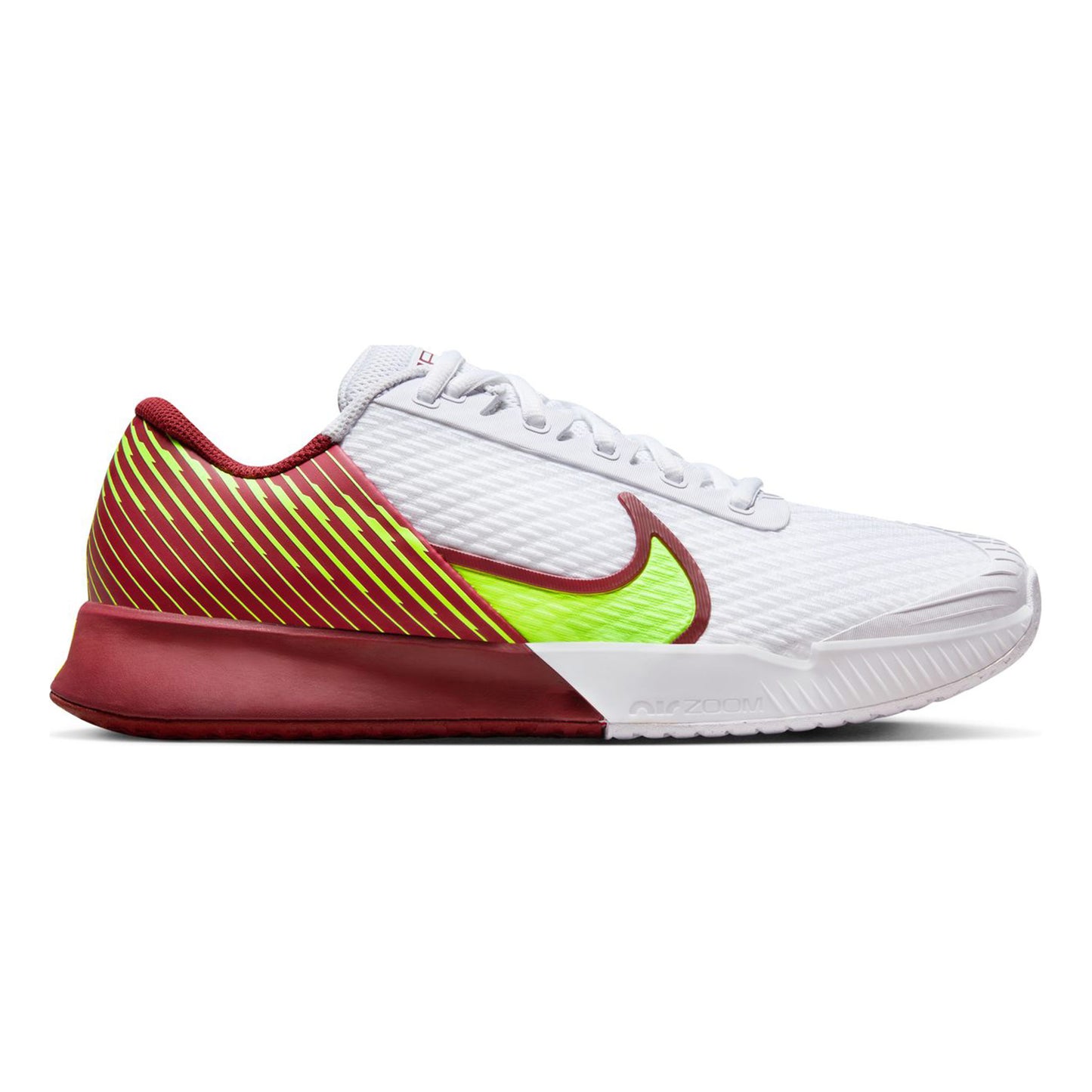 Nike Air Zoom Vapor Pro 2 Allcourt schoen Heren - wit, neongeel