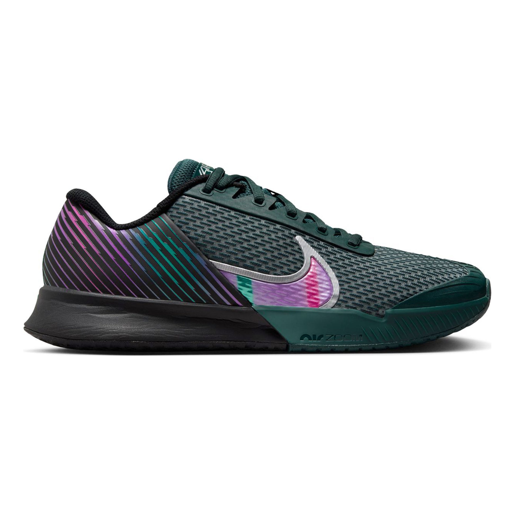 Nike Zoom Vapor Pro 2 Premium Allcourt schoen Heren - zwart, veelkleurig