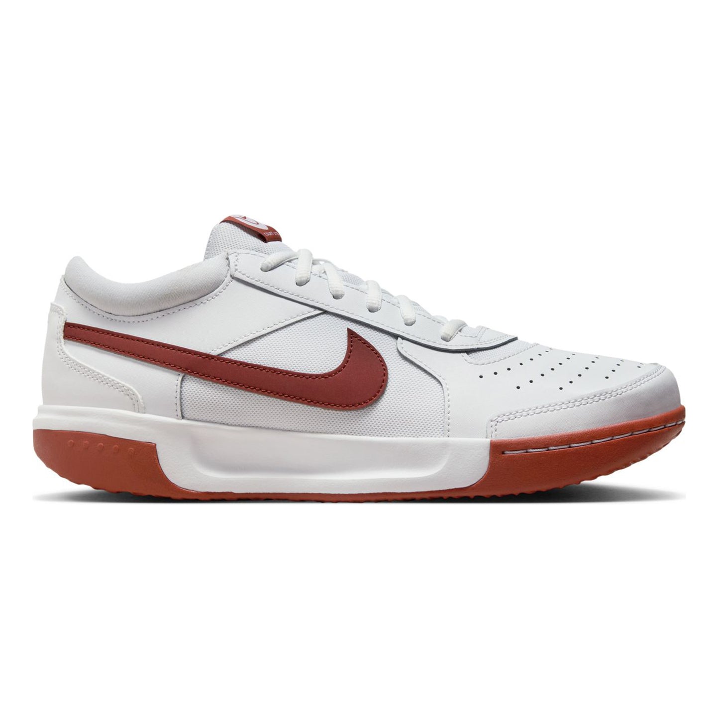 Nike Zoom Court Lite 3 Allcourt schoen Kinderen - wit, donkerrood