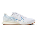 Air Zoom Vapor Pro 2 Allcourt schoen Dames - wit, lichtblauw