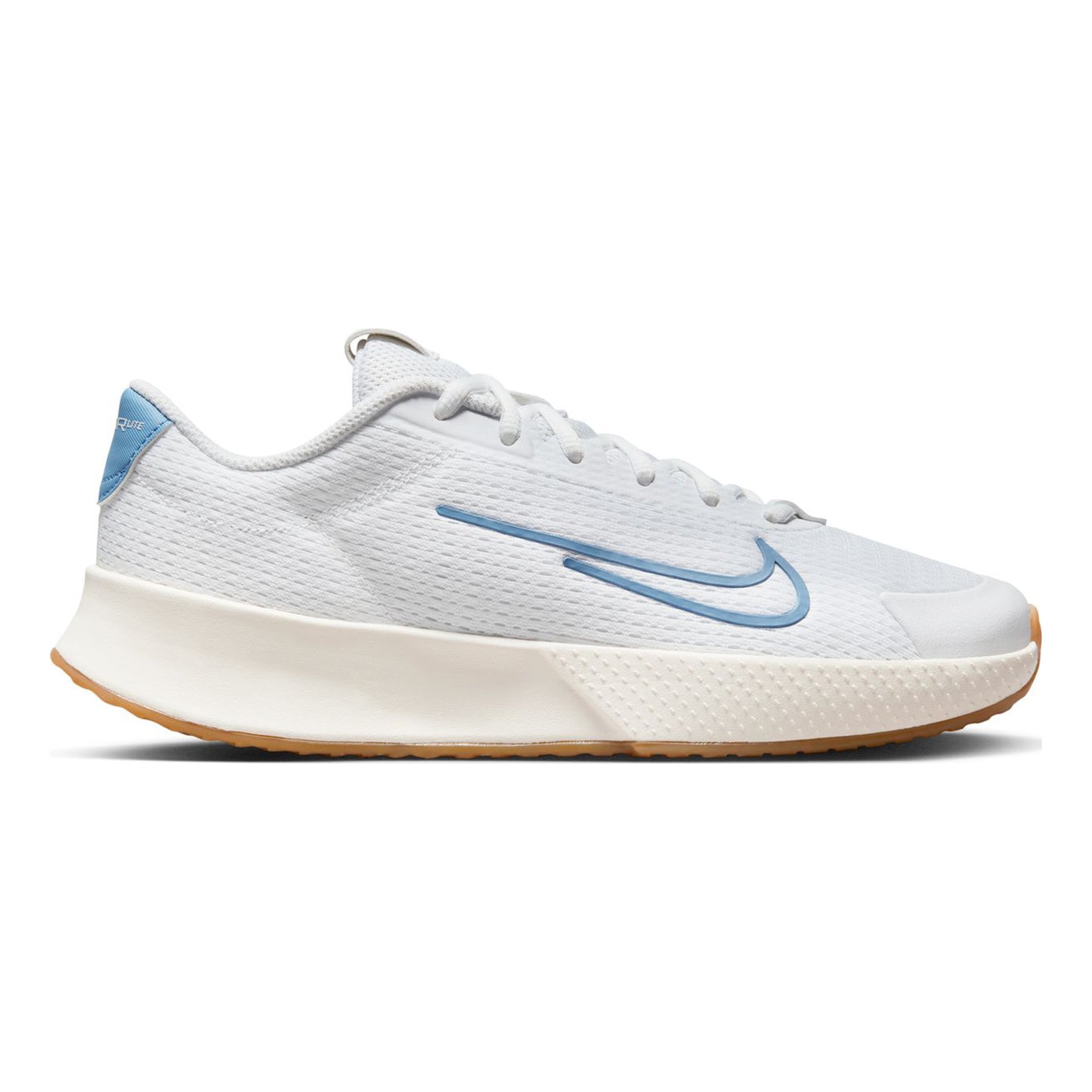 Nike Vapor Lite 2 Allcourt schoen Dames - wit, lichtblauw