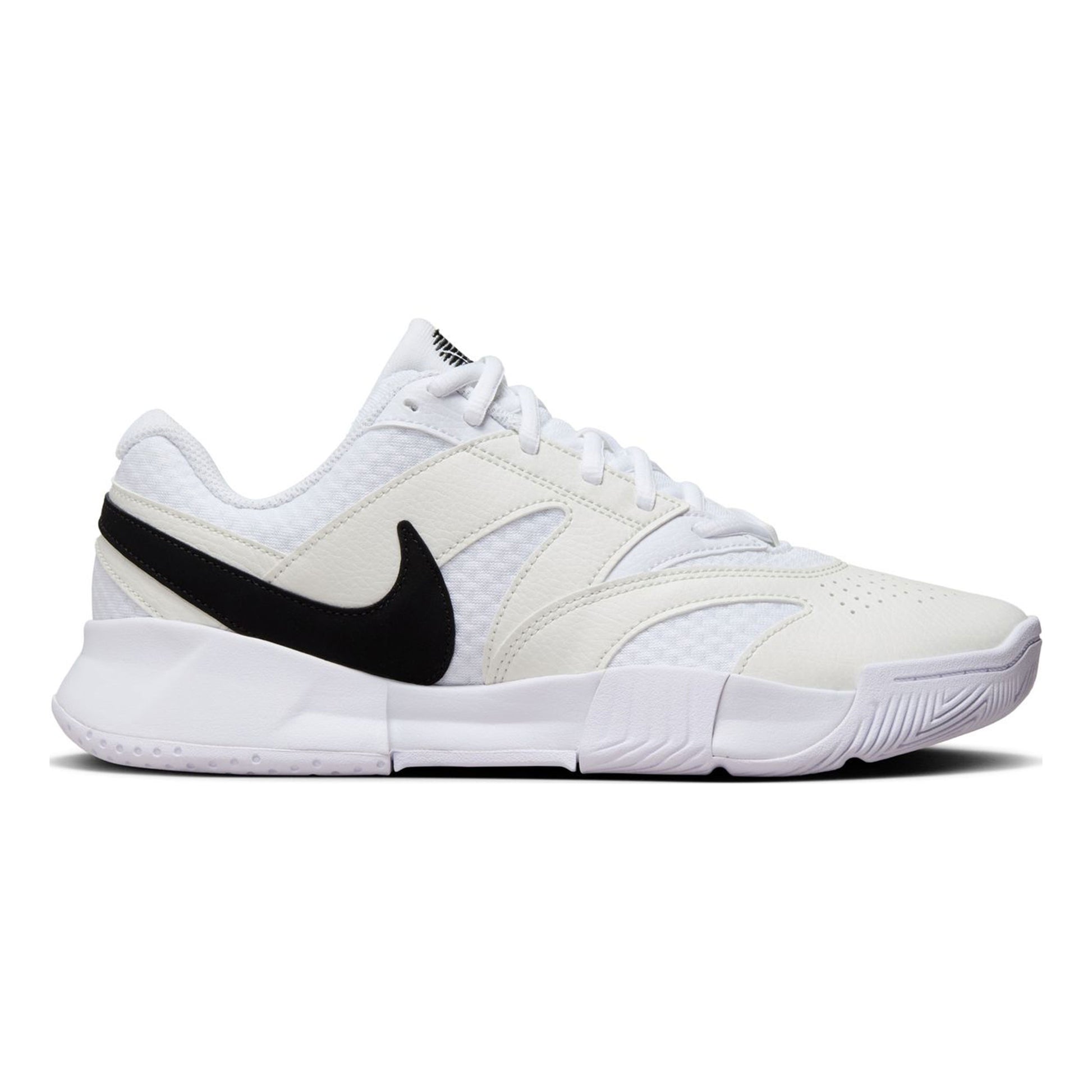Nike Nike Court Lite 4 Allcourt schoen Dames-wit, zwart