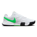 Nike Court Lite 4 Allcourt schoen Dames-wit, neongroen
