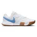 Nike Court Lite 4 Allcourt schoen Dames-wit, lichtblauw