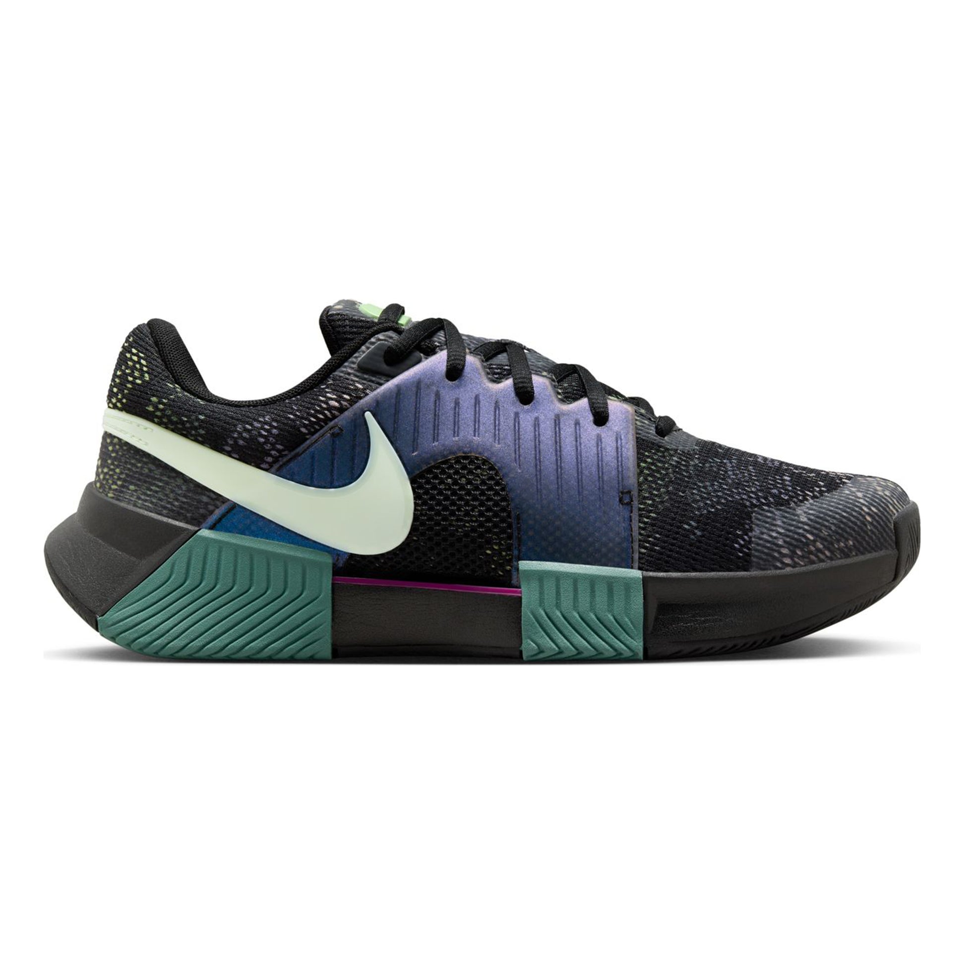 Nike Zoom GP Challenge 1 Osaka Allcourt schoen Dames - zwart, paars