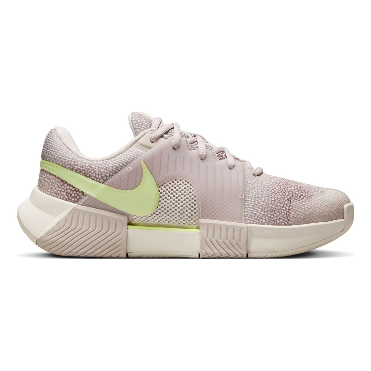 Nike GP Challenge Pro PRM Allcourt schoen Dames - beige, lichtgroen