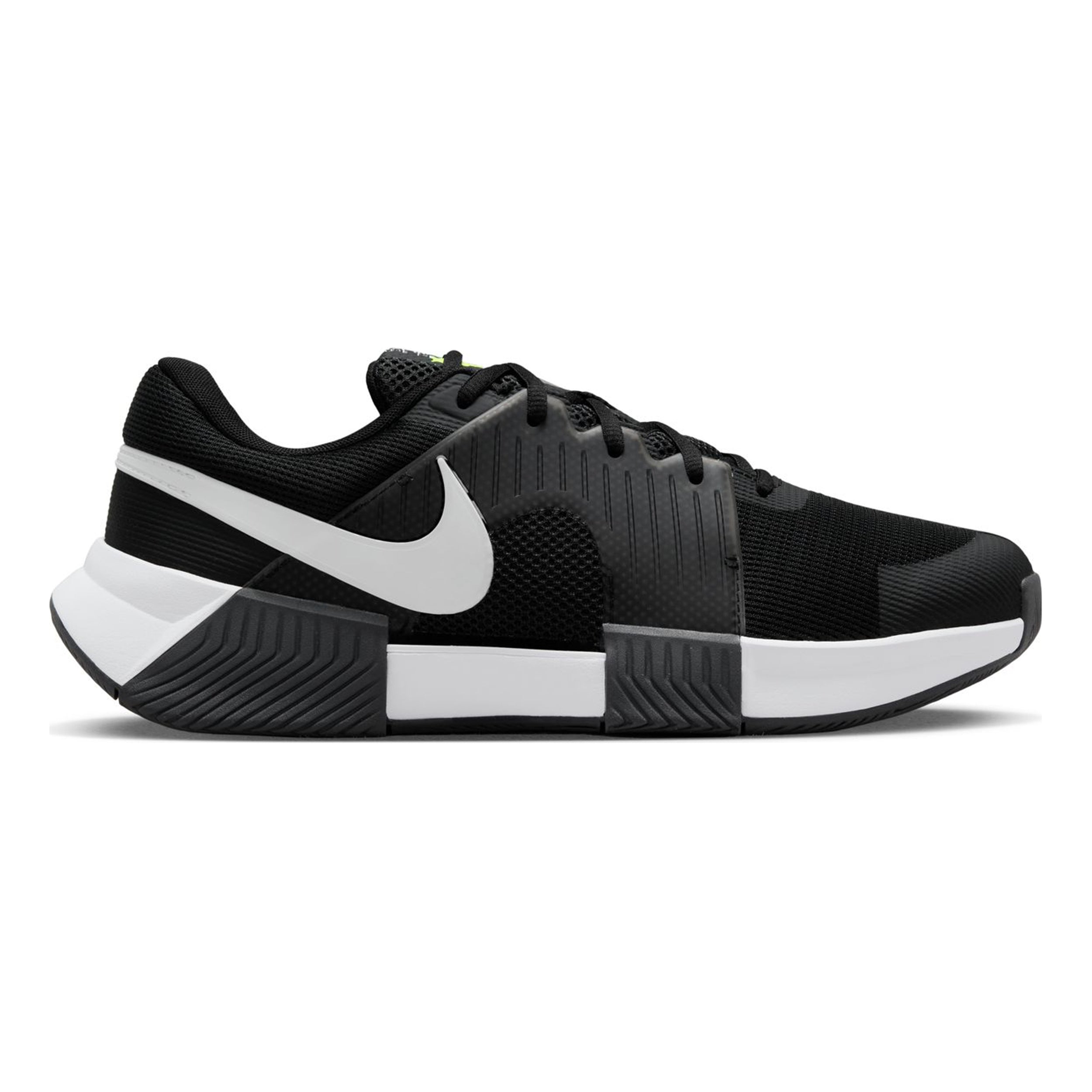 Zoom GP Challenge 1 Allcourt Schoen Heren-Zwart,Wit | Tennis-Point