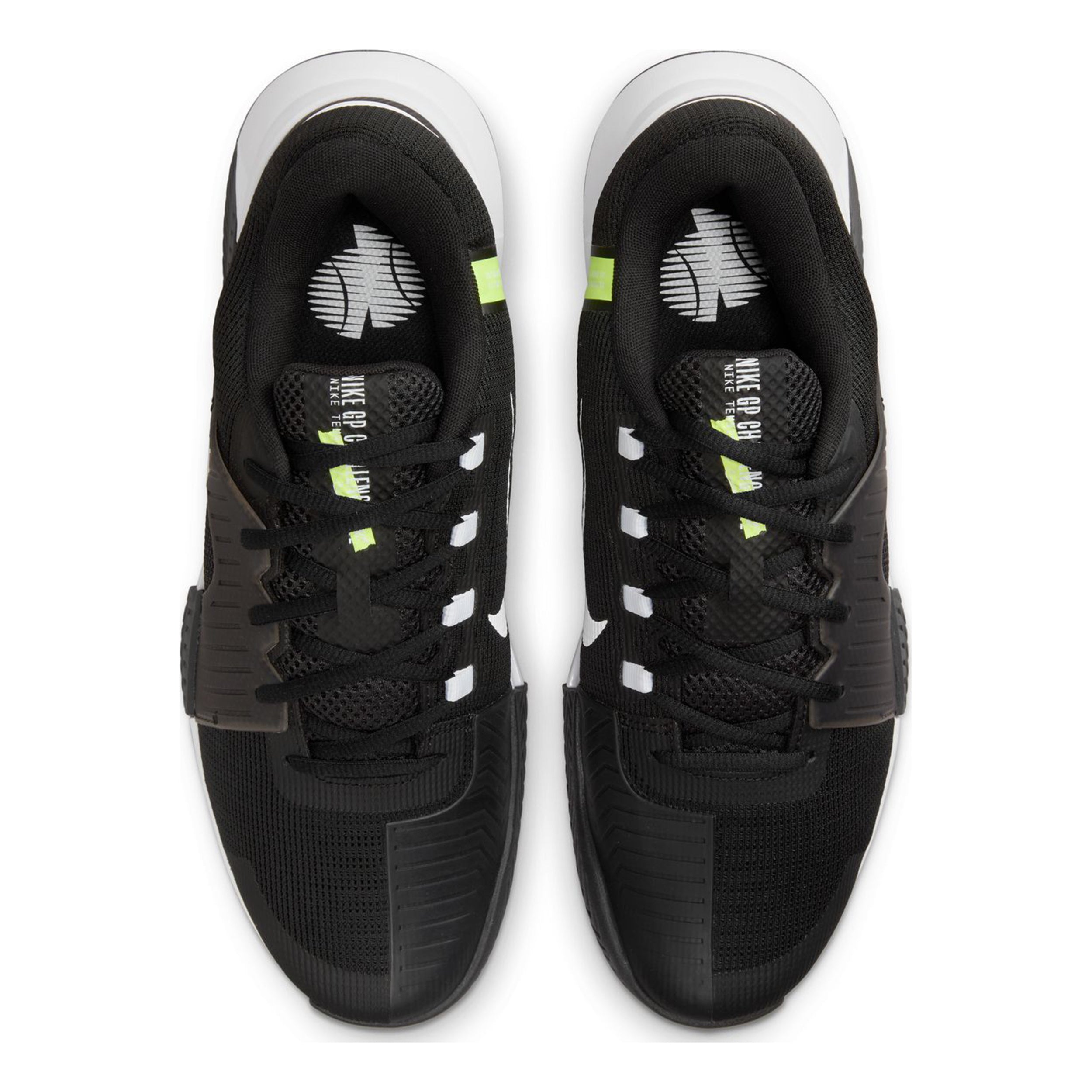 Zoom GP Challenge 1 Allcourt Schoen Heren-Zwart,Wit | Tennis-Point