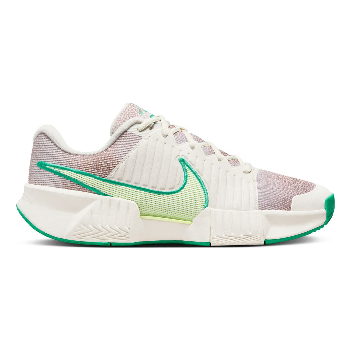 Nike GP Challenge Pro PRM Allcourt schoen Heren - beige, veelkleurig