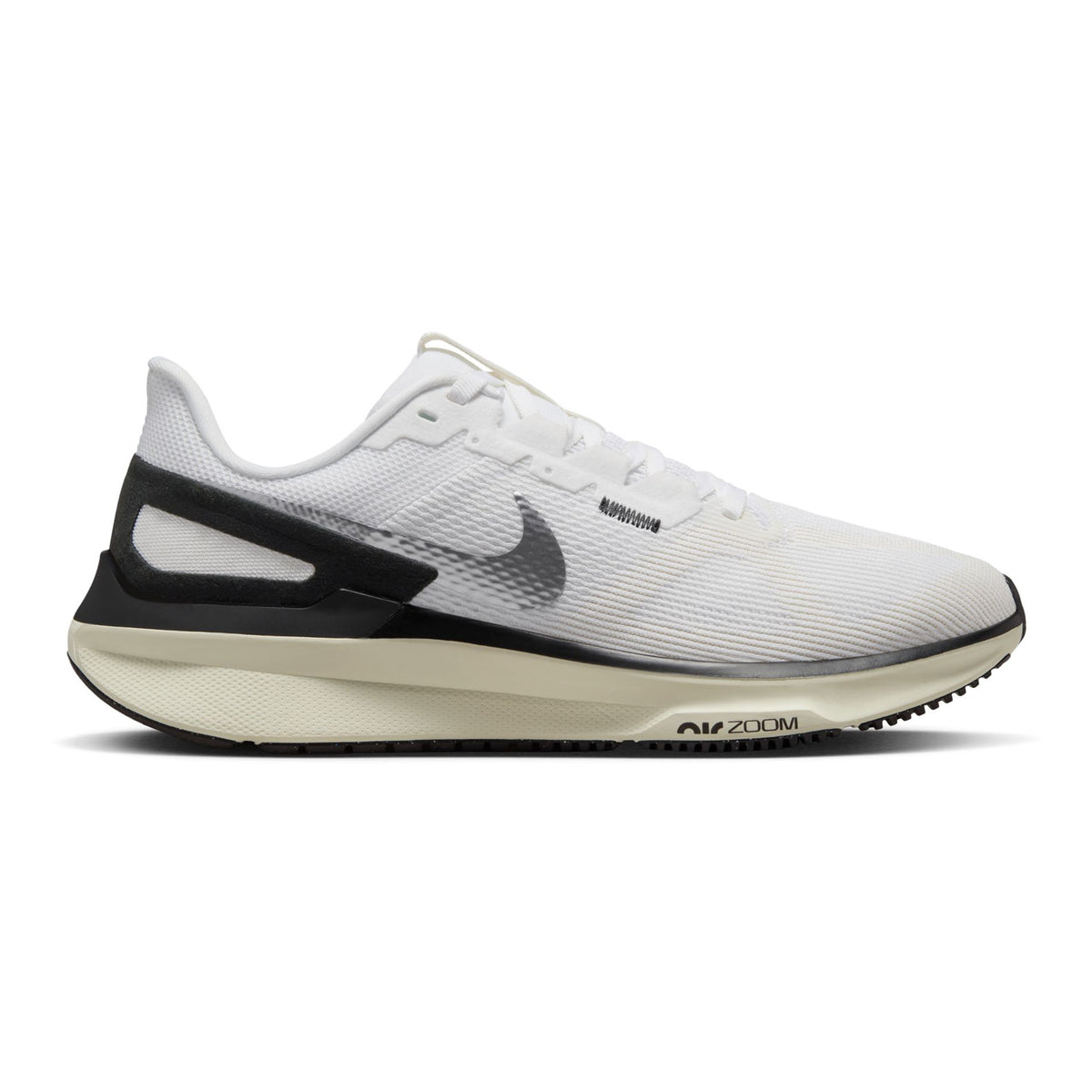 Nike Structure 25 Stabiliteitsschoen Dames - wit, zwart