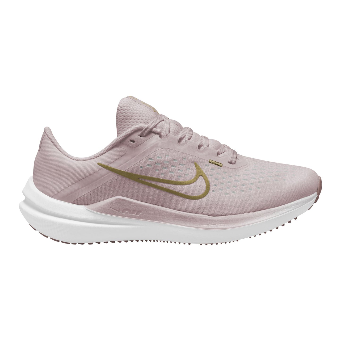 Nike Winflo 10 Neutrale schoen Dames - roze, goud