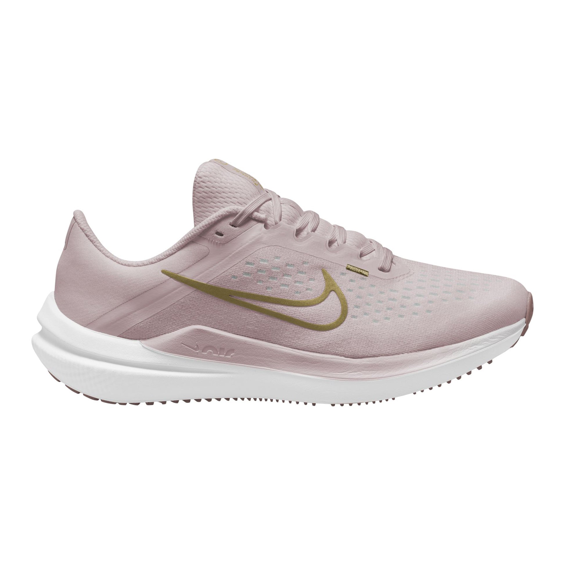 Nike Winflo 10 Neutrale schoen Dames - roze, goud