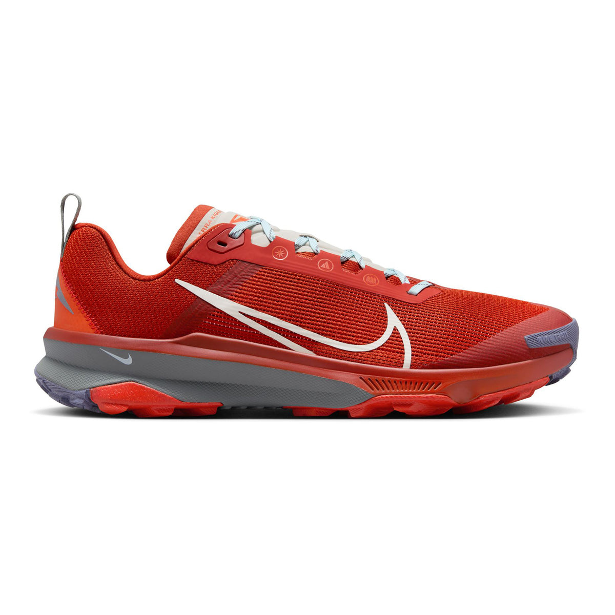 Nike Terra Kiger 9 Trailschoen Heren - oranje, blauw-grijs