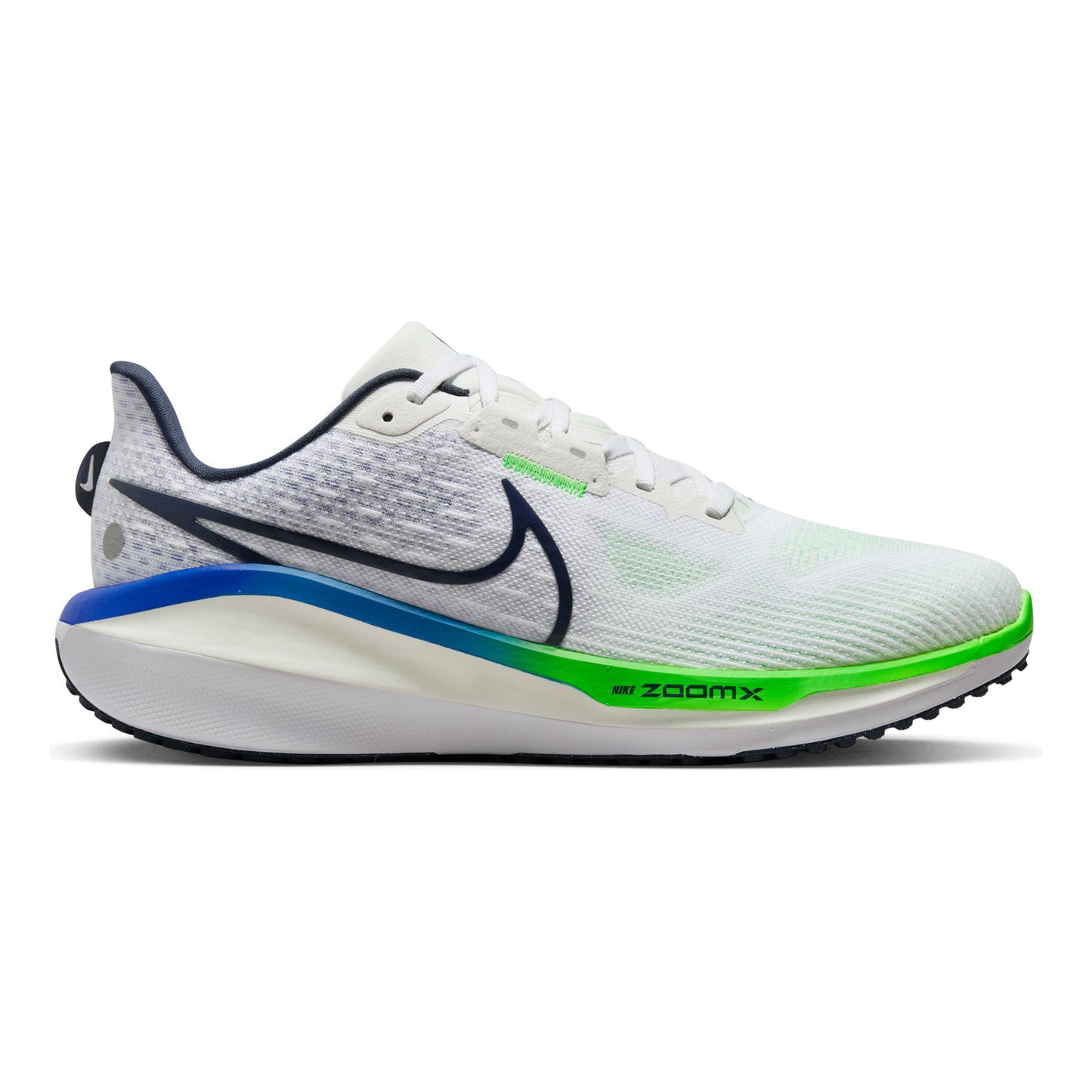 Nike Vomero 17 Neutrale schoen Heren - wit, blauw